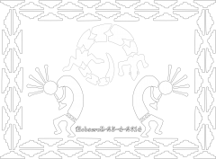 Cultural plaque