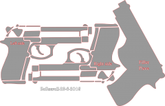 One Hand Gun