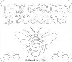 THIS GARDEN IS BUZZING