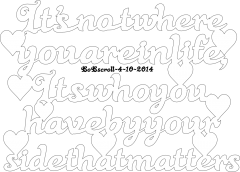 Nice saying