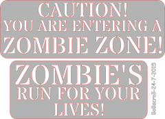 Warning signs
