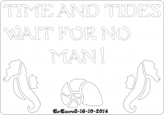 Tides Saying