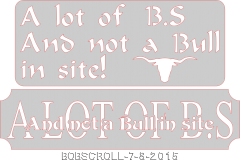 A Lot Of B S