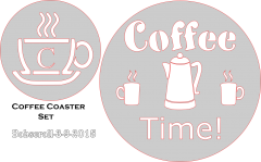 Coffee Coaster Set