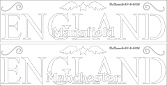 ENGLAND Manchester & Mansfield