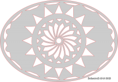 Trivet Oval
