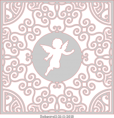 Scrolled piece