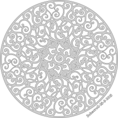 Twirly Circle