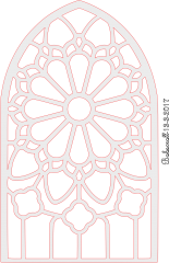 Gothic window