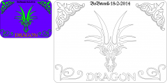 Dragon Plaque 2