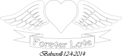 Love plaque