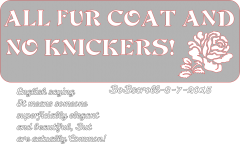 All Fur coat