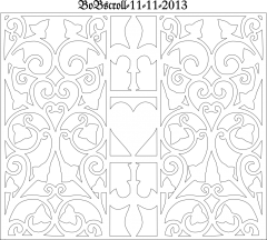 Victorian panel