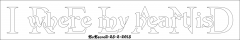 Ireland word Art