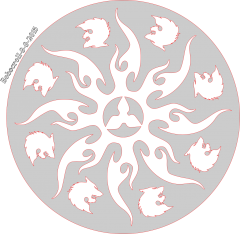 Gothic Trivet