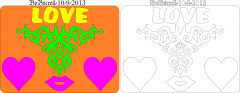 Love Lips & Hearts