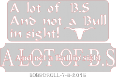 A Lot Of BS