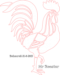 Mr Rooster