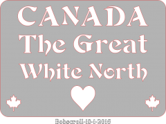 CANADA The Great White North