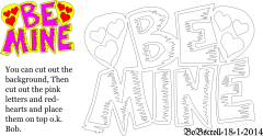 Be mine Valentines