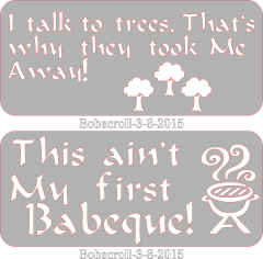 Tree saying & Babeque saying