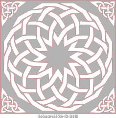 Celtic square Trivet 2