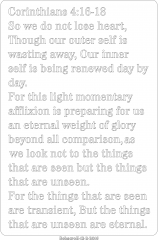 Corinthians Prayer