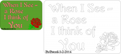 Valentines saying