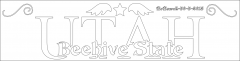 UTAH Beehive State