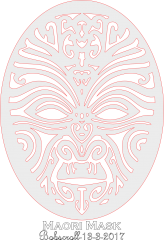 Maori Mask
