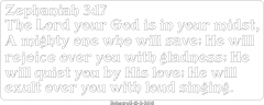 Bible Verse plaque
