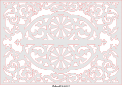 Scrolled plaque 01