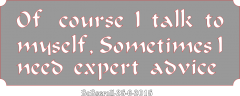 Saying  advice