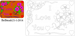 Valentines Plaque 2