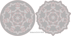 Two Trivets & Backers
