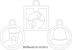 Christmas ornaments 3
