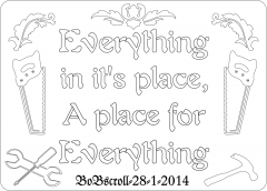 A Place For Everything