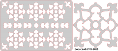 Two trivets large & small