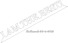 I Am The best!