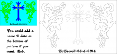 Cross design