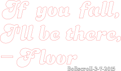 If You fall