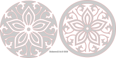 Two round designs