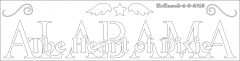 Alabama The Heart Of Dixie