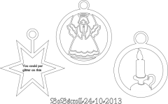 Christmas ornaments 2