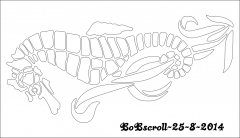 Sea Horse plaque