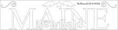 MAINE Newfield