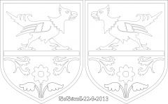 Twin Shields & Birds 2