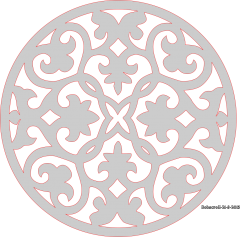 Round Trivet 2
