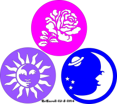 Three coasters