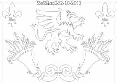 Heraldic Gryphon 2